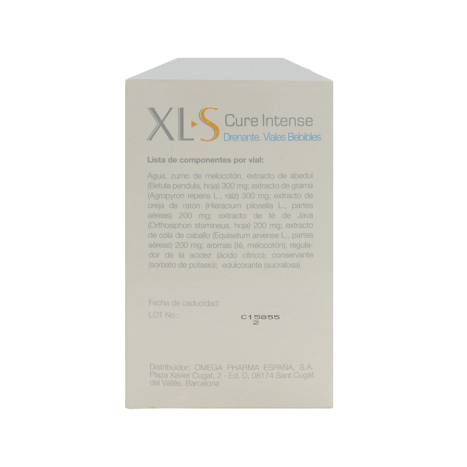 XLS Drenante 10 viales