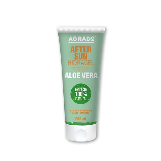 Agrado Aloe Vera After Sun Hidragel 200 ml