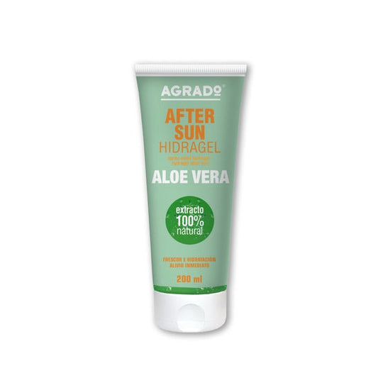 Agrado Aloe Vera After Sun Hidragel 200 ml