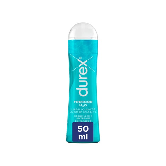 Durex Frescor H2O Lubricante 50ml