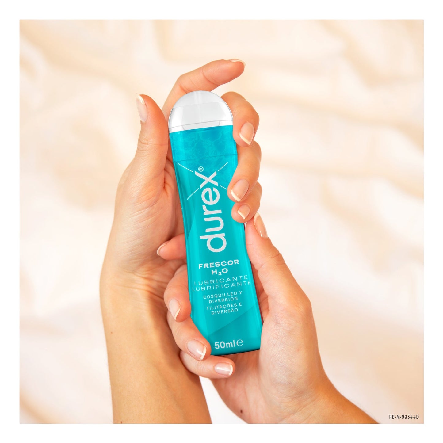 Durex Frescor H2O Lubricante 50ml