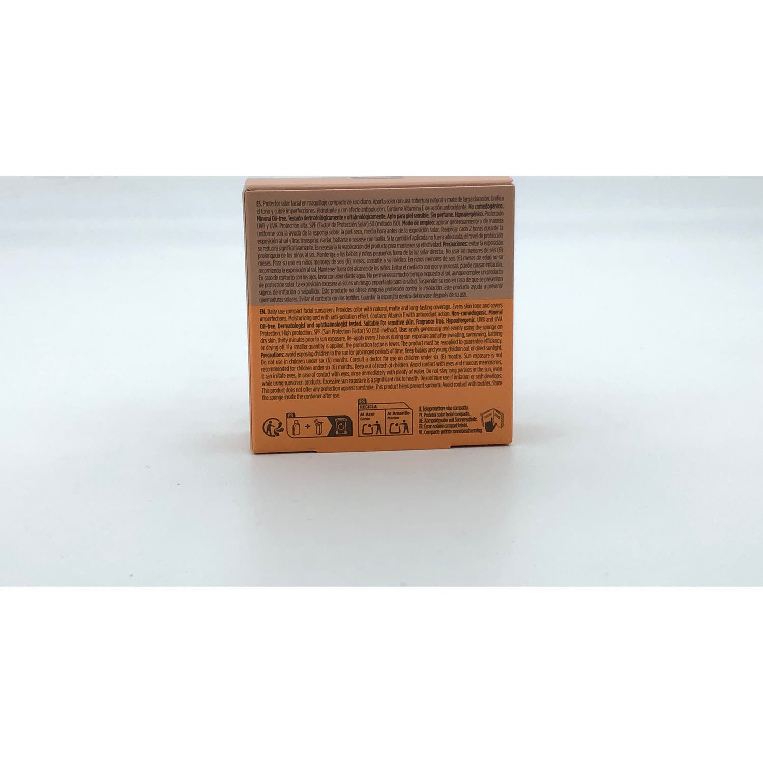 ISDIN Fotoprotector Compact Medium SPF50 10gr