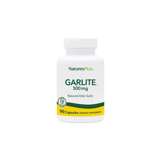 NaturesPlus Garlite 500mg 90caps