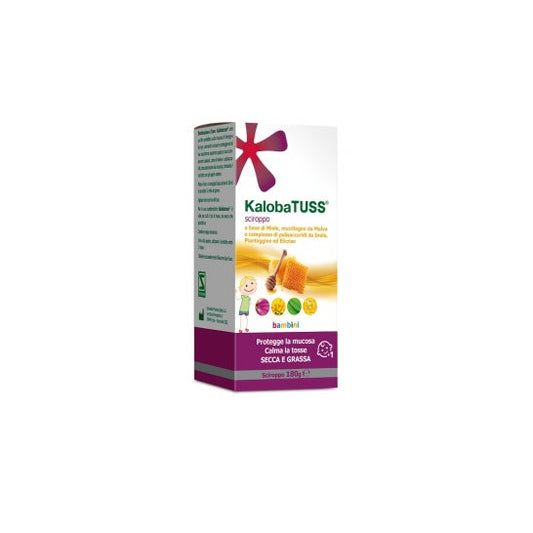 Schwabe Kalobatuss Jarabe Infantil 180g