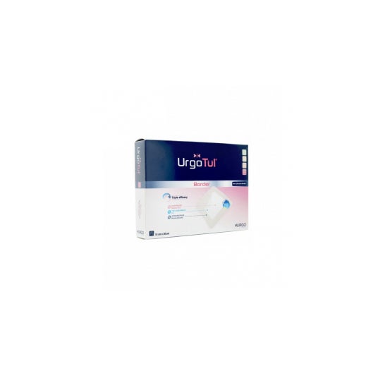 UrgoTul Absorb Border 15x20 cm 10 uds