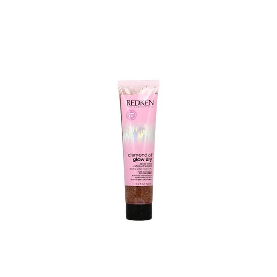 Redken Diamond Oil Glow Dry Gloss Scrub 150ml