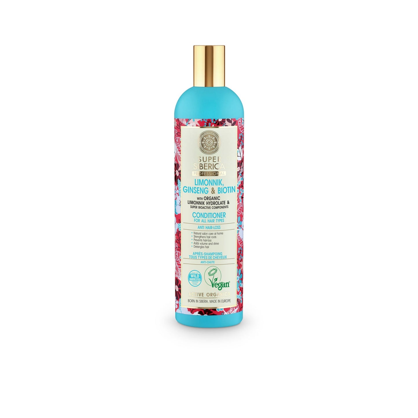 Natura Siberica Ancient Acondicionador 400ml