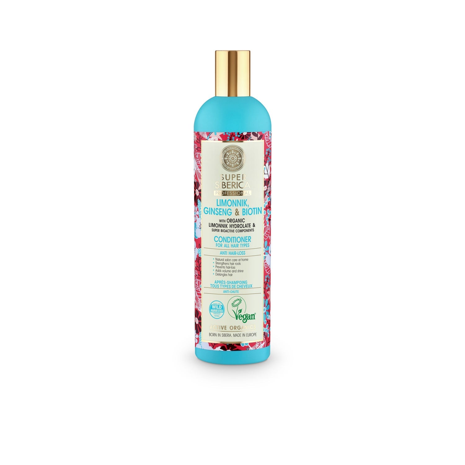 Natura Siberica Ancient Acondicionador 400ml