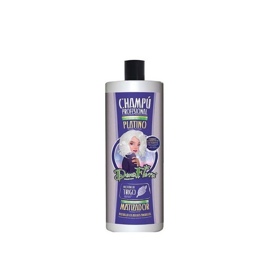 Dona Flora Champú Matizador Platino 1000 ml