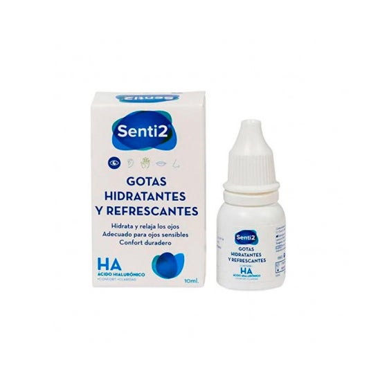 Senti2 Gotas Oculares Hidratantes Calndula Hamamelis 10ml
