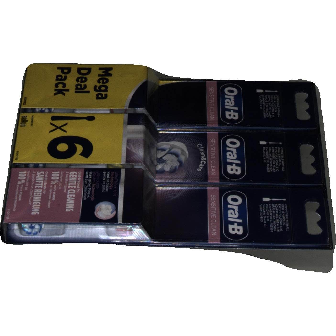 Oral-B Sensitive Clean Brush Head Recambio 6uds