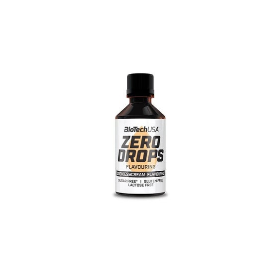 Biotech Usa Zero Drops Cookies & Cream 50 ml