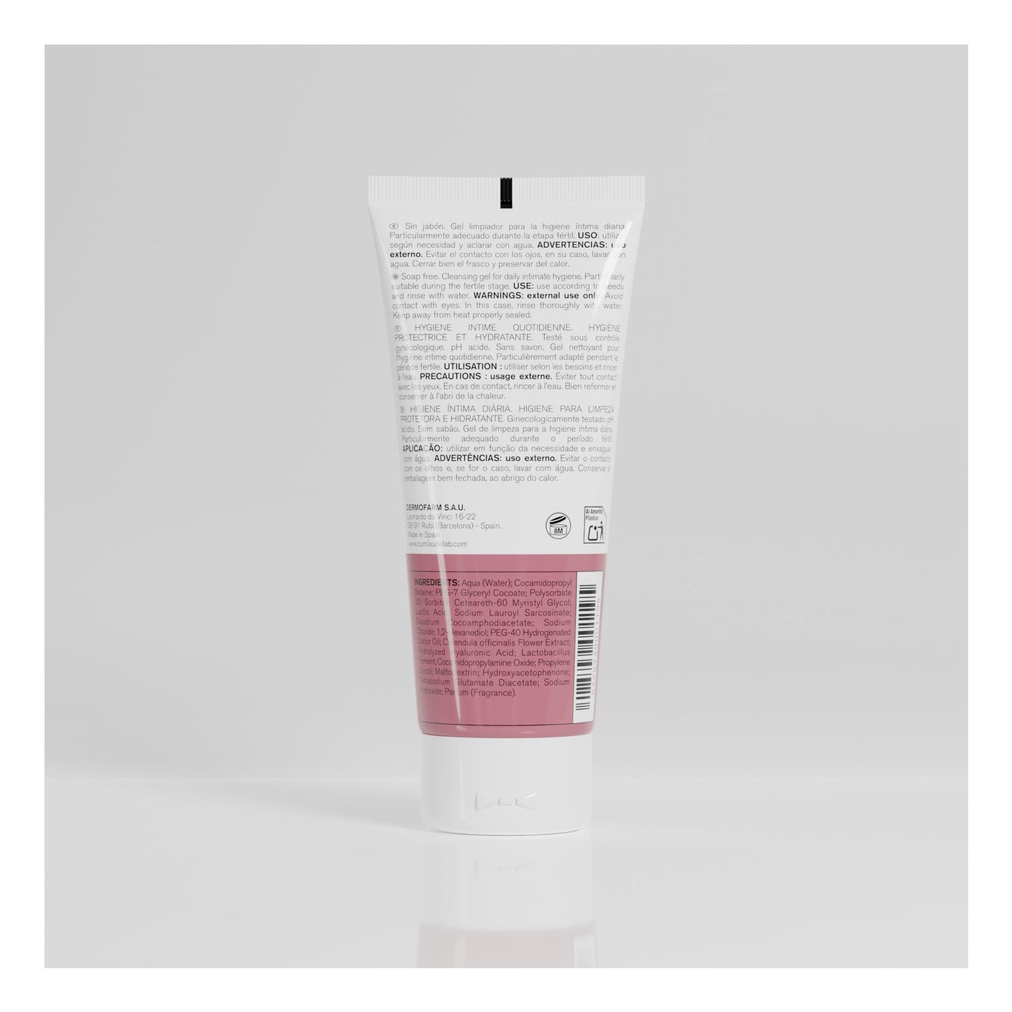 Cumlaude Lab Origyn Higiene Intima Diaria Gel 100ml
