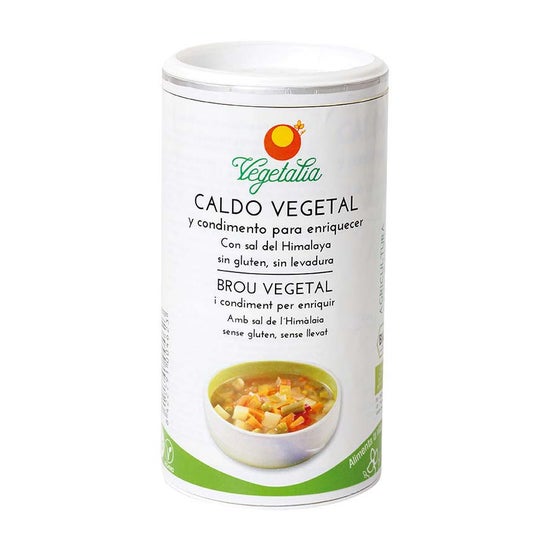 Vegetalia Caldo Vegetal Polvo Himalaya sin Gluten 350g