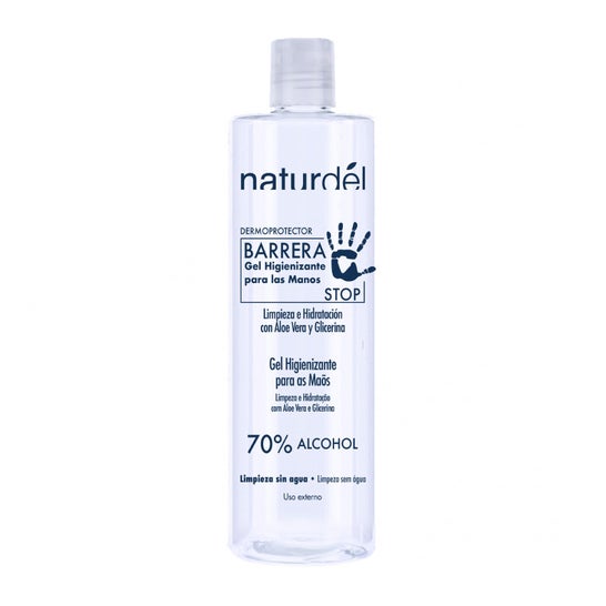 Naturdel Gel Higienizante Manos 500 ml
