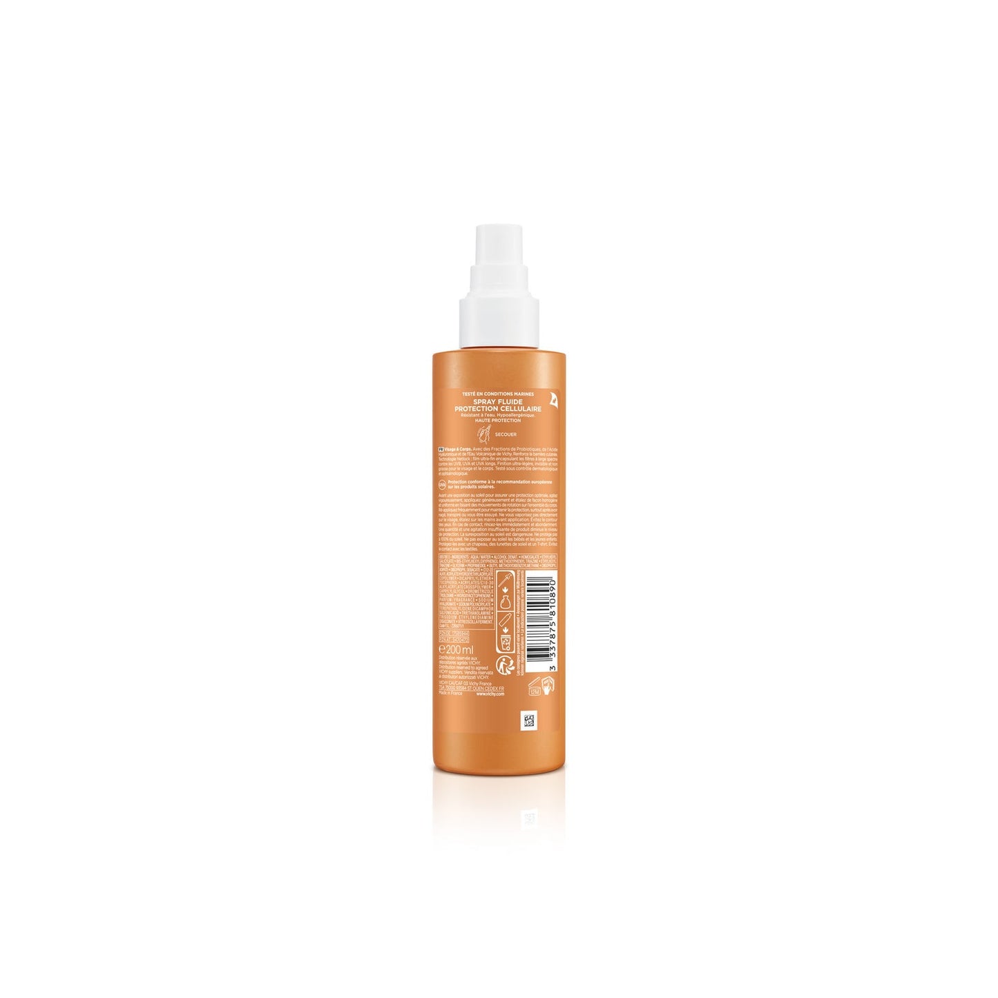 Vichy Capital Soleil Cell Protect Spray Fluido Invisible SPF30 200ml