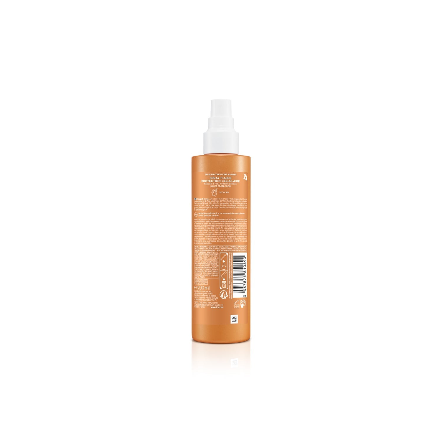 Vichy Capital Soleil Cell Protect Spray Fluido Invisible SPF30 200ml