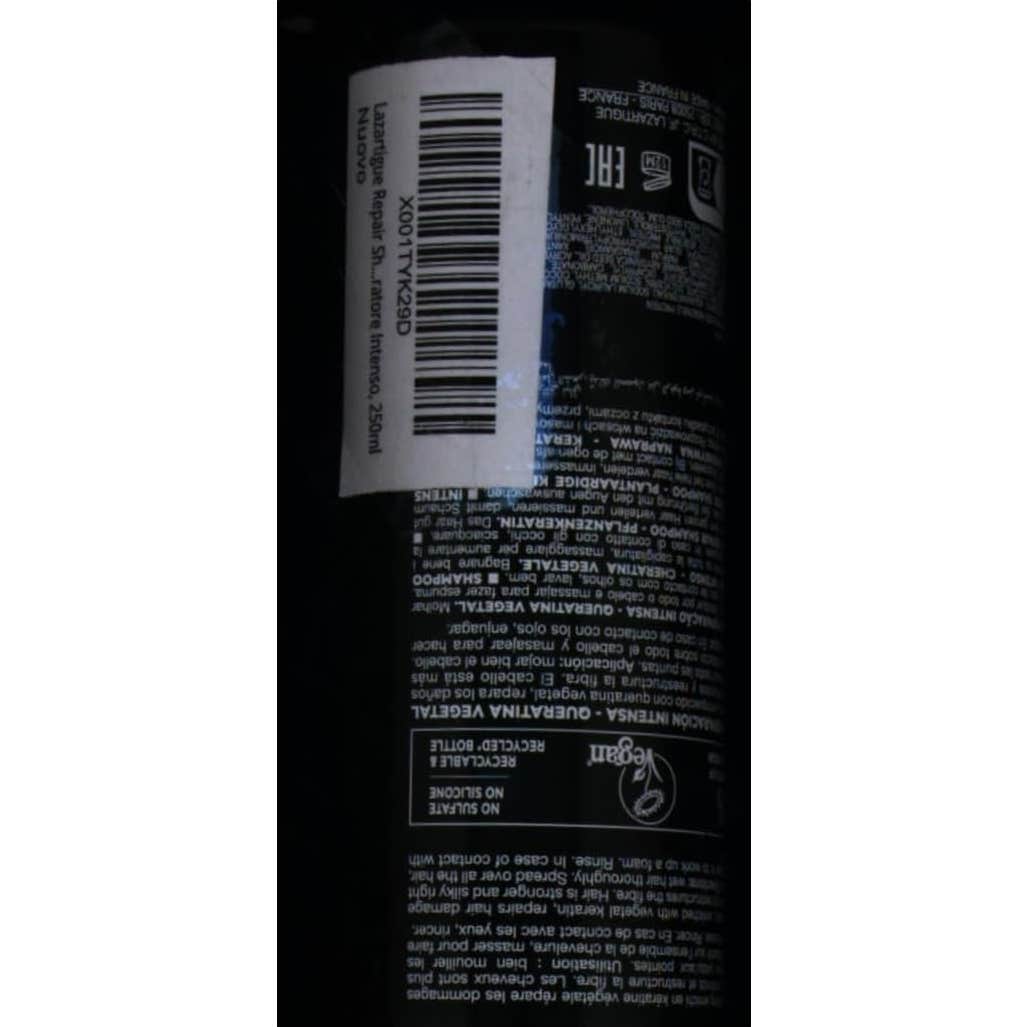 Lazartigue Repair Champú Reparador Intenso 250ml