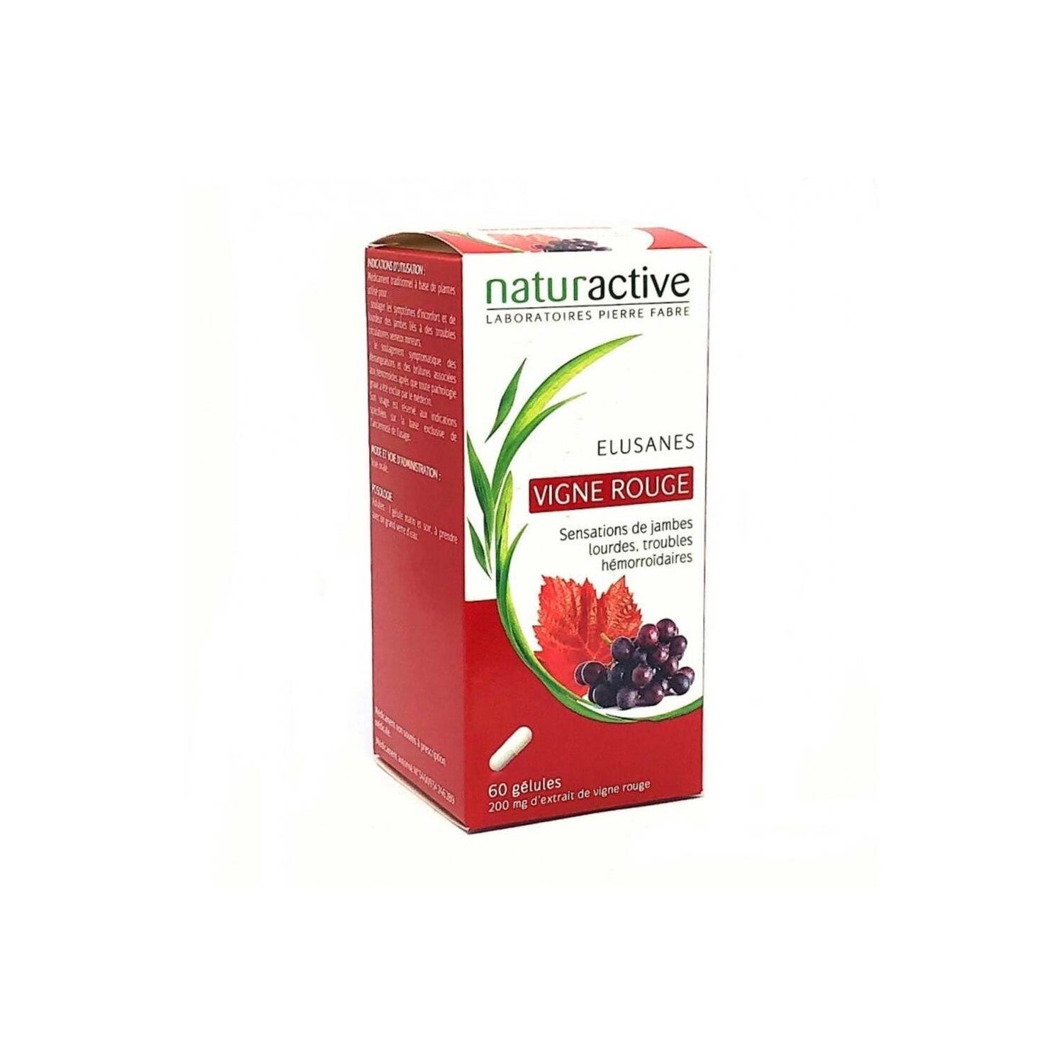 Naturactive Vigne Rouge Circulation 30caps