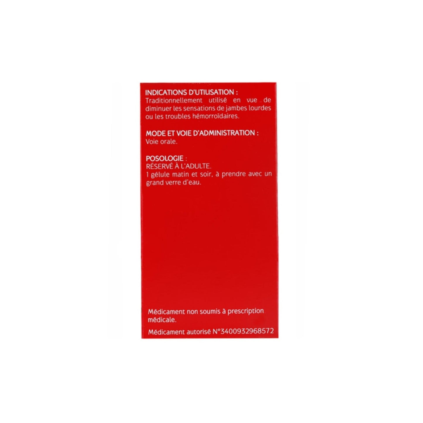 Naturactive Vigne Rouge Circulation 30caps