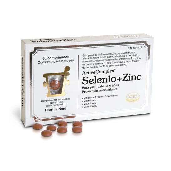 ActiveComplex® Selenio+Zinc 60comp