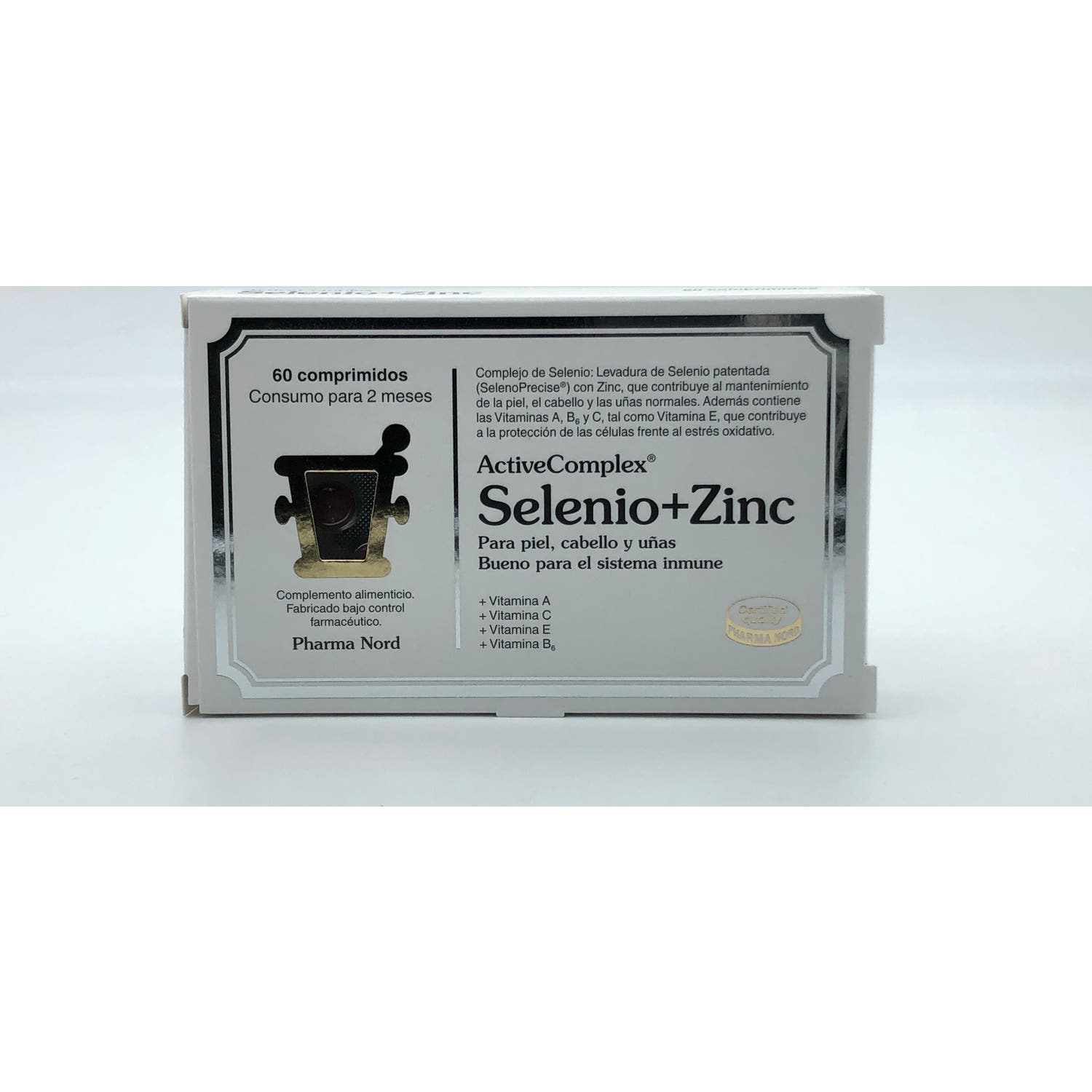 ActiveComplex® Selenio+Zinc 60comp