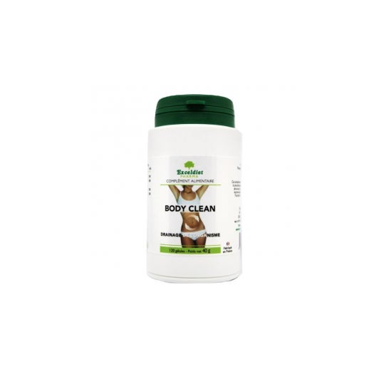 Exceldiet Pharma Cure Desintoxicación Corporal Limpieza Intestinal Tránsito 120 cápsulas