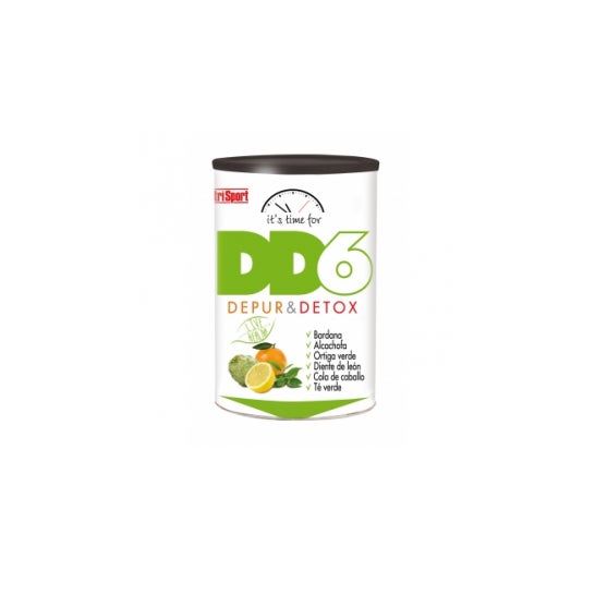 Nutrisport Dd6 Depur & Detox 240g