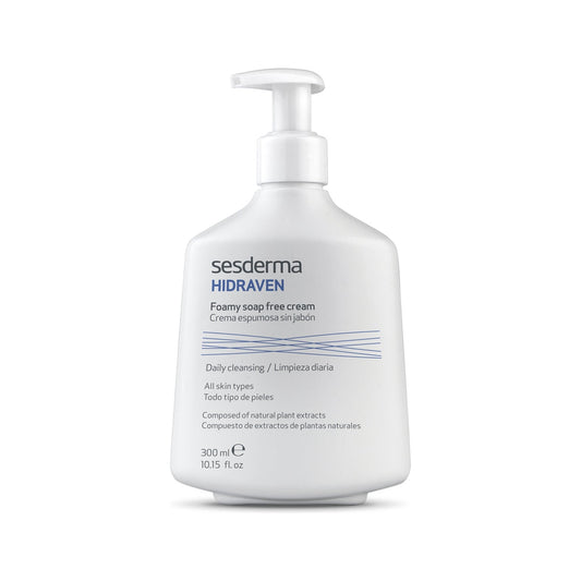 Sesderma Hidraven Crema Espumosa Sin Jabón 300ml