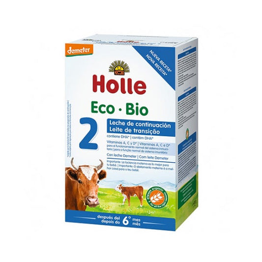 Holle Leche Infantil 2 Continuación Eco 6M 600g