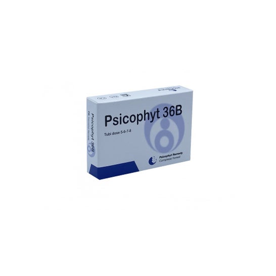 Biogroup Psicophyt Remedy 36B 4Tub 1 2G