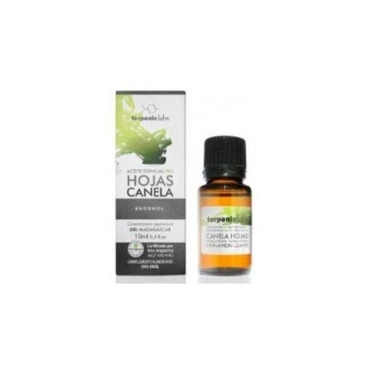 Canela Hojas Bio 10 ml Aceite Esencial