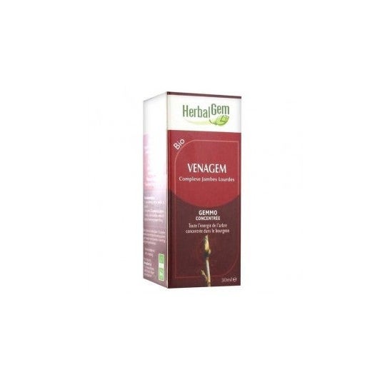 Herbalgem Venagem Heavy Legs Complex Orgánico 30ml