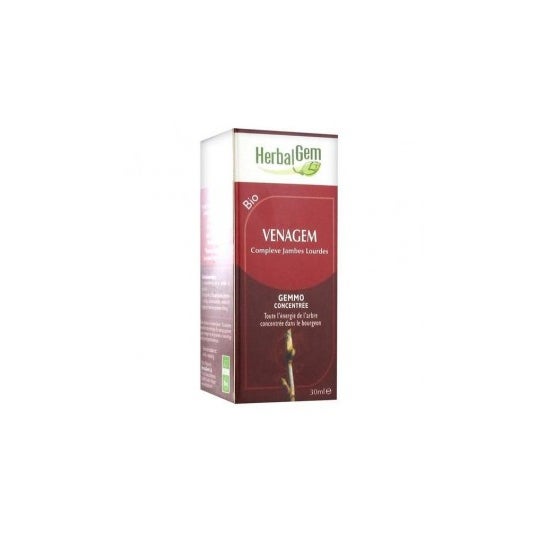 Herbalgem Venagem Heavy Legs Complex Orgánico 30ml