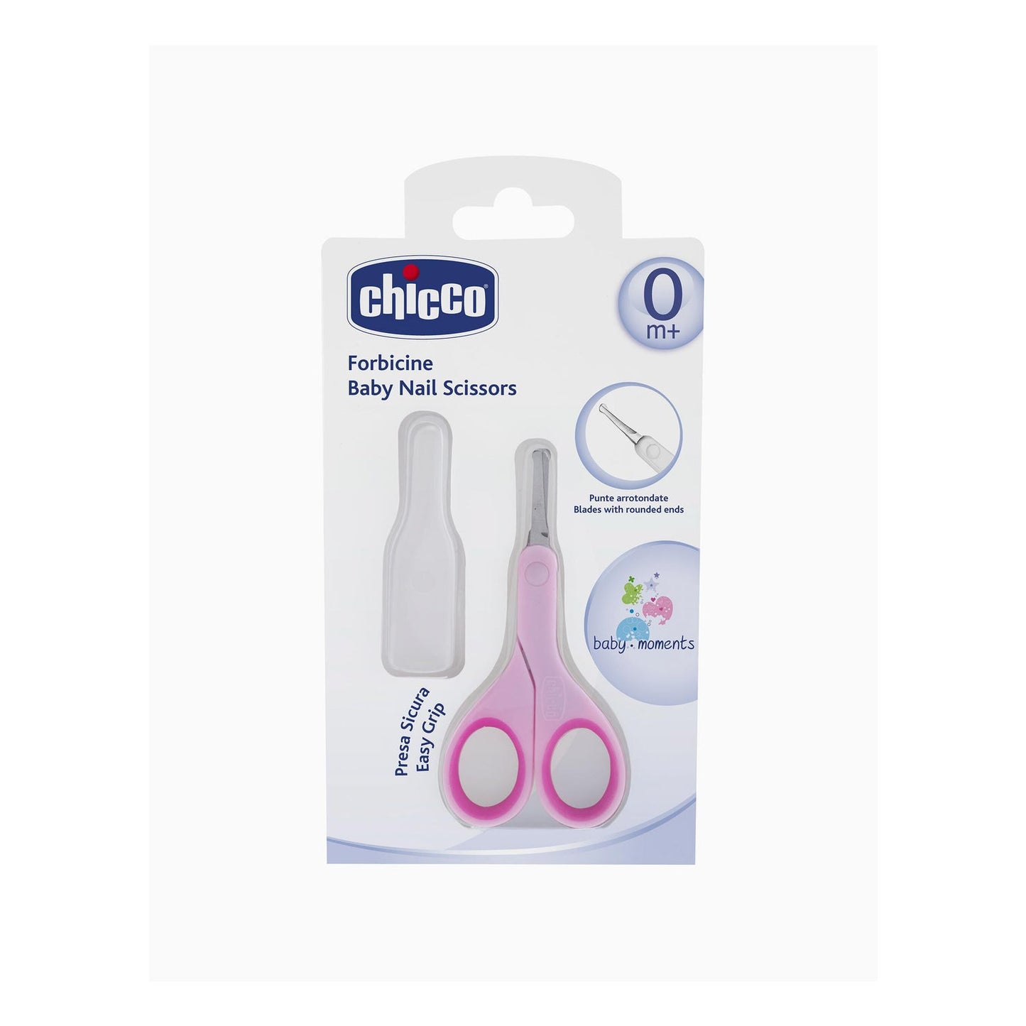 Chicco Tijeras Infantil Rosa 1ud