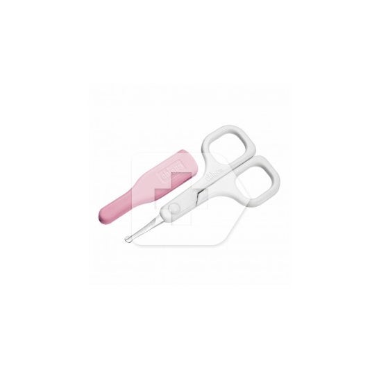 Chicco Tijeras Infantil Rosa 1ud