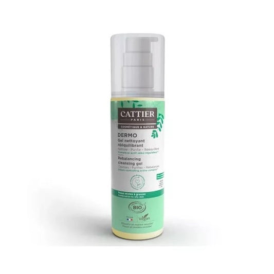 Cattier Gel Limpiador Reequilibrante Bio 200ml