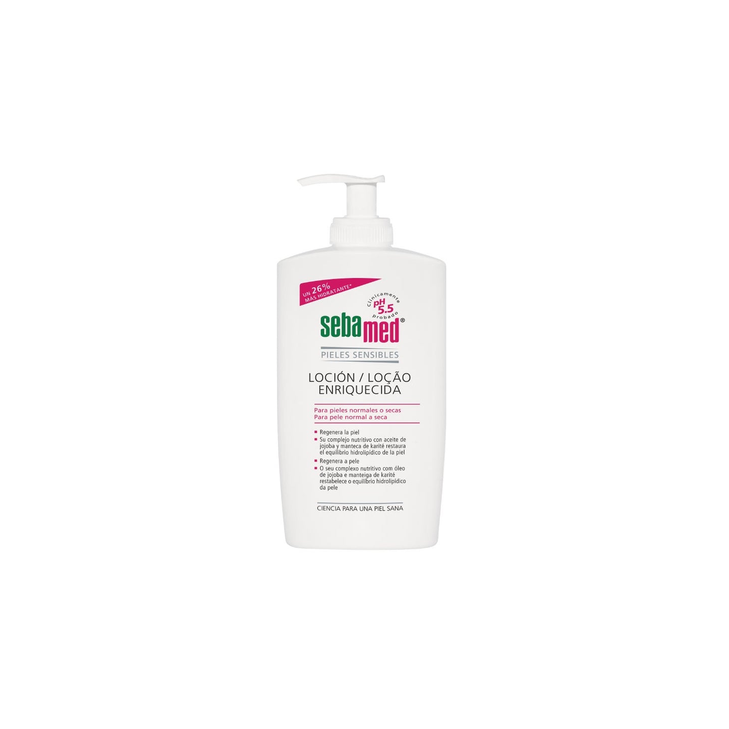 Sebamed Loción Corporal Enriquecida 400ml