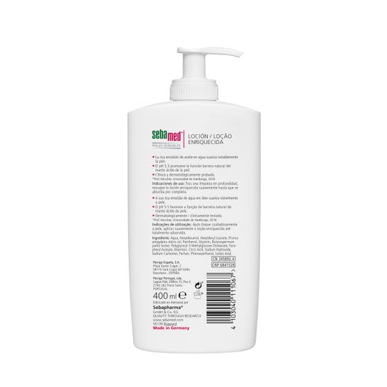 Sebamed Loción Corporal Enriquecida 400ml
