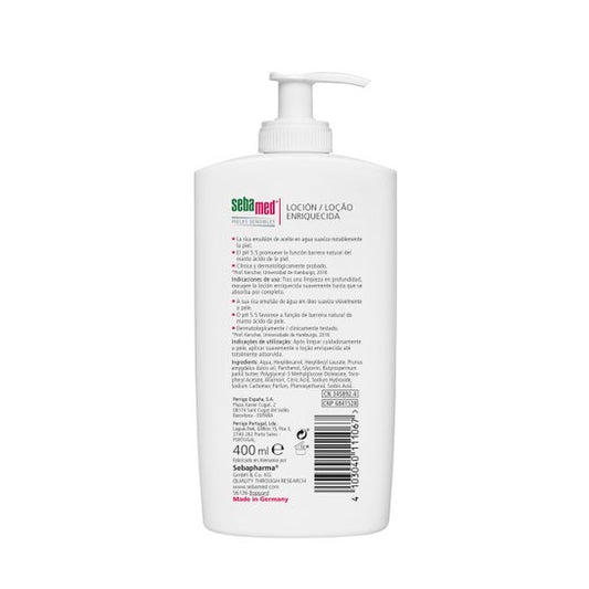 Sebamed Loción Corporal Enriquecida 400ml