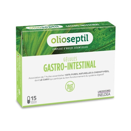 Olioseptil Gastro-Intestinal 15 perlas