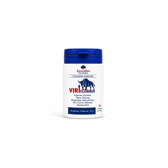 Exceldiet Pharma Viriflowmen 60caps