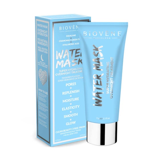 Biovène Water Mask Super Hydrating Overnight Treatment 75ml
