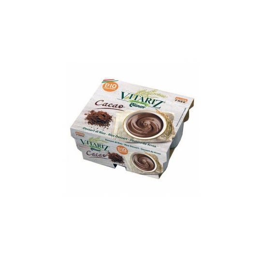 Vitariz Postre Arroz Chocolate 4x100 g