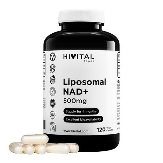 HIVITAL NAD+ Liposomal 500 mg 120 cáps