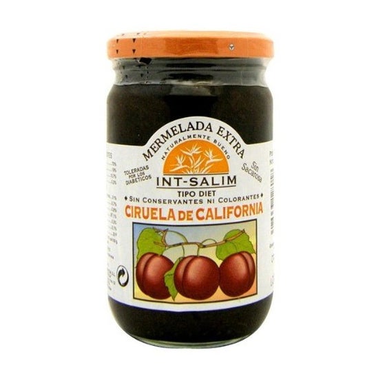 Int-Salim Mermelada Ciruela Negra Sin Azúcar 325g