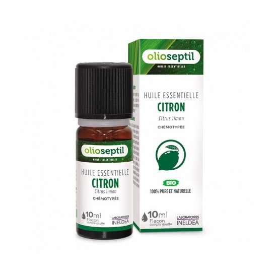 Olioseptil Aceite Esencial Limón Bio 10ml
