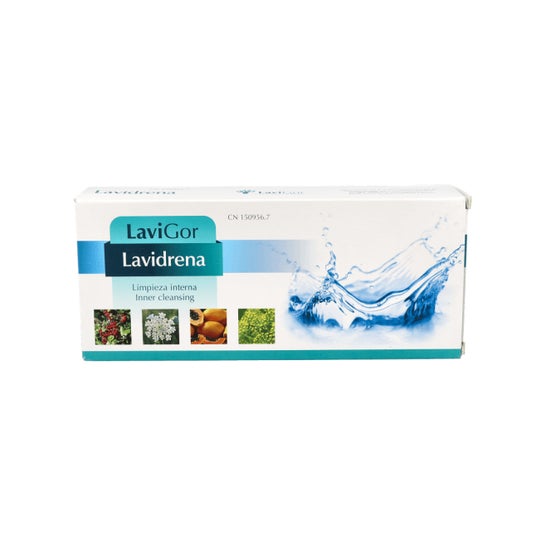 Lavigor Lavidrena 20 viales