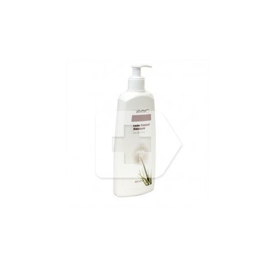 Alvita Leche Corporal con Aloe Vera 400 ml