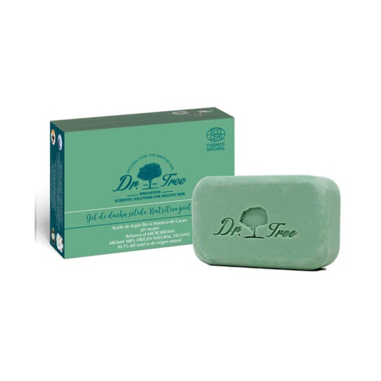 Dr. Tree gel de Ducha Sólido Nutritivo 120 g
